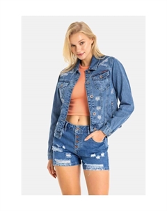 Джинсовая куртка, синий Cipo&baxx