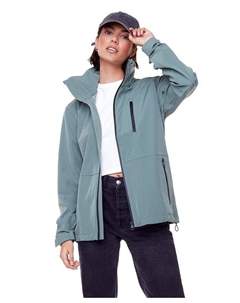 Женская одежда унисекс - Carmacs | Дождевик средней плотности, зеленый Alpine north