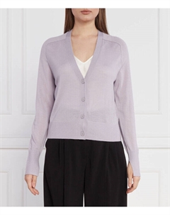 Очень тонкий кардиган Loose fit, фиолетовый Calvin klein
