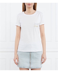 Футболки Regular fit, белый Liu jo