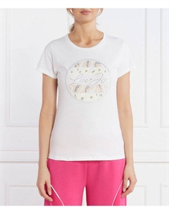 Футболки Regular fit, белый Liu jo
