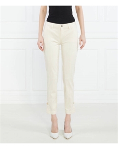 Брюки чинос Slim fit, бежевый Liu jo