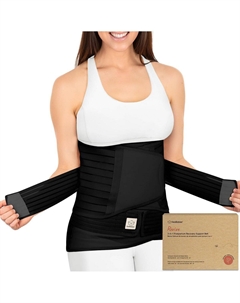 Послеродовой бандаж для живота Revive 3 в 1, послеродовое восстановление, корректирующее белье для послеродового пояса Keababies