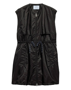 Мини-платье без рукавов, черный Prada