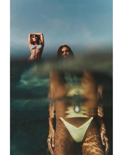 Бразильские плавки бикини, желтый Pull & bear