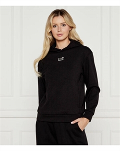 Свитер Regular fit, черный Ea7