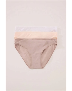 Женские трусики 3 шт. в упаковке, белый Women'secret