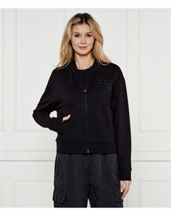 Свитер Regular fit, черный Ea7