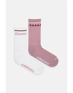 Носки, розовый Converse