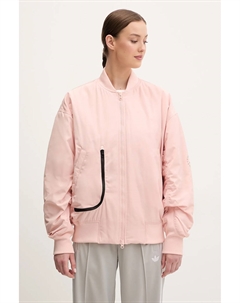 Куртка-бомбер , розовый Adidas by stella mccartney