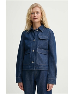 Джинсовая куртка, темно-синий Theory