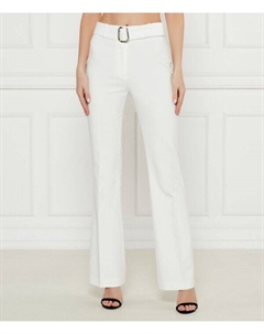 Штаны хазула Flare fit, белый Hugo