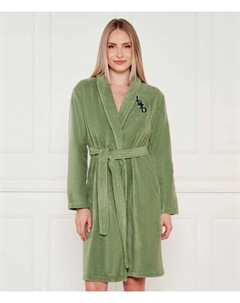 Халат kvtiger Regular fit, зеленый Kenzo home