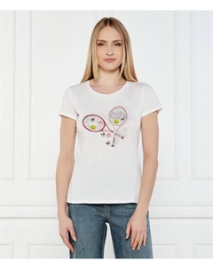 Футболки Regular fit, белый Liu jo