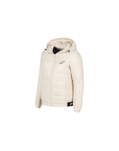 Пуховик женский береза белый Asics
