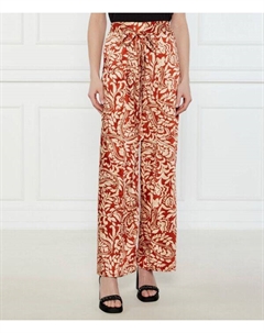 Брюки Relaxed fit, коричневый Liu jo