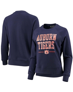 Женский темно-рыжий флисовый пуловер с надписью Tigers на весь день, темно-синий Under armour