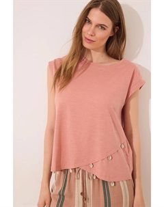 Женская футболка из хлопка, оранжевый Women'secret