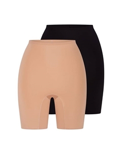 Трусики длинные 2 пары просто лучше невидимки, мультиколор Mey