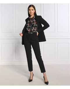 Рубашка Regular fit, черный Liu jo