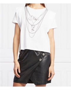 Футболки Regular fit, белый Liu jo