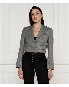 Куртка Cropped fit, серый Liu jo