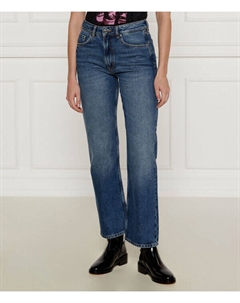 Джинсы становятся глубже Straight fit, синий Hugo