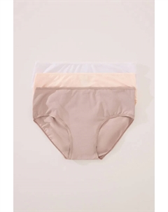 Женские трусики 3 шт. в упаковке, белый Women'secret