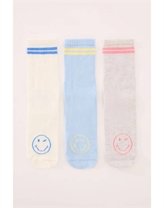 Женские носки Secret 3-упаковка, мультиколор Women'secret