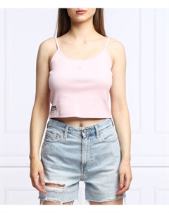 Базовая футболка Cropped fit, розовый Superdry