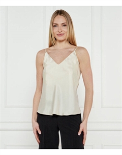 Сатиновая рубашка мальчик драгоценный Regular fit, желтый Liu jo