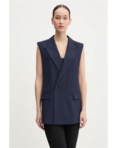 Жилет, темно-синий Hugo