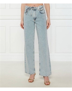 Джинсы Relaxed fit, синий Liu jo