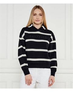 Свитер Relaxed fit, черный Marc o'polo