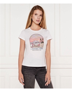 Футболки Regular fit, белый Liu jo