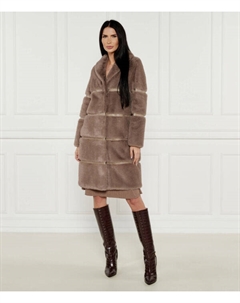 Шуба, желтый Twinset