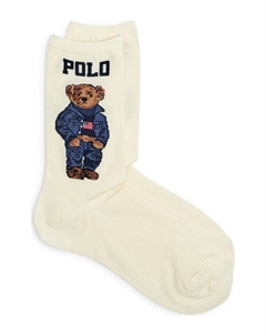 Носки Американский медведь, экрю Polo ralph lauren