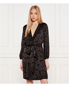 Платье калели-1, черный Hugo