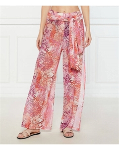 Брюки Loose fit, розовый Guess