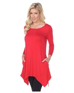 Женская туника Макайла, красный White mark