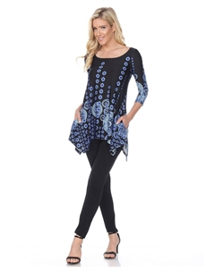 Женская туника Rella, черный White mark