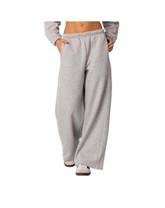 Женские осенние спортивные штаны, серый Edikted