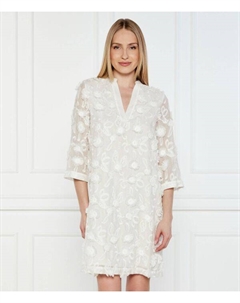 Платье — это смесь, белый Joop