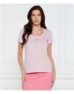 Футболка для тебя Slim fit, розовый Joop