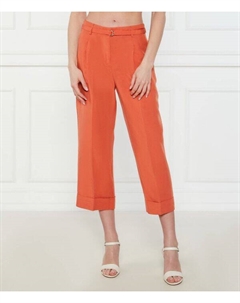 Брюки Relaxed fit, оранжевый Liu jo