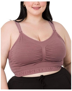 Плюс размер Sublime Hands-Free Pumping & Бюстгальтеры для кормления - подходят для моделей 38B-44D, синий Kindred bravely