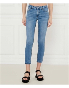 Джинсы идеальны. Skinny fit, синий Liu jo