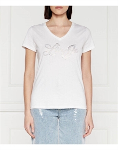 Футболки Regular fit, белый Liu jo