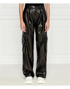 Штаны хадеф Relaxed fit, черный Hugo blue