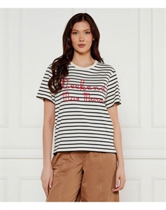 Футболка Ольга Straight fit, синий Weekend max mara